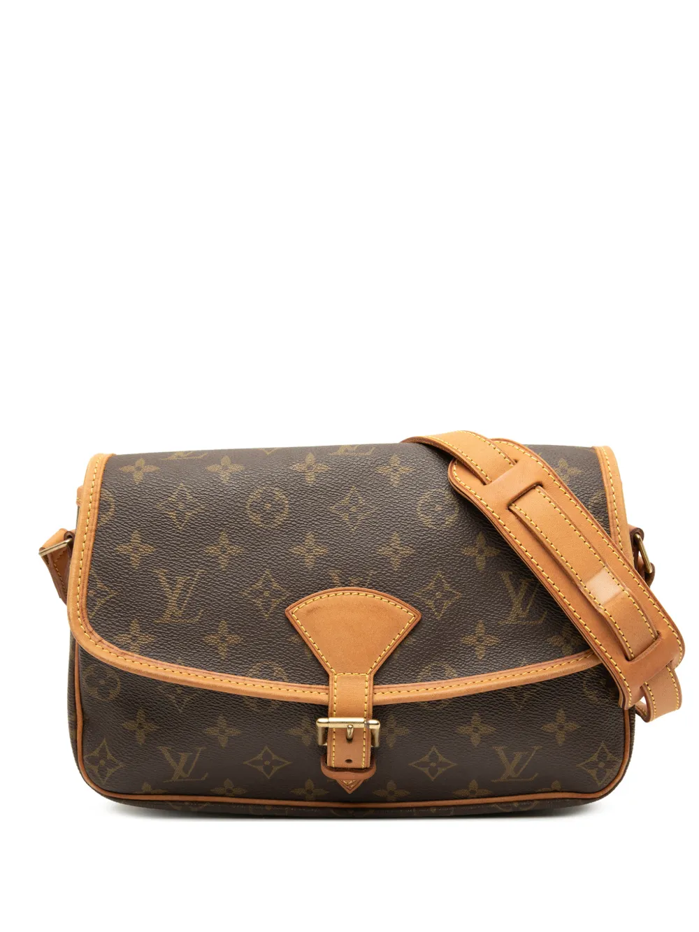 Louis Vuitton Pre-Owned 2008 Monogram Sologne crossbody bag - Marrone