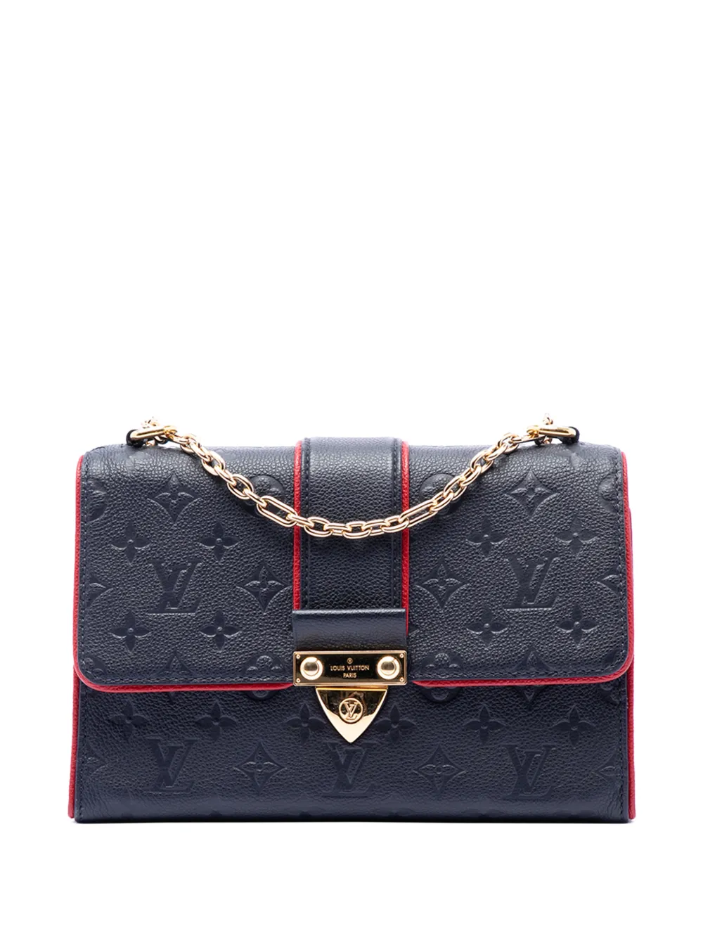 Louis Vuitton Pre-Owned 2018 Monogram Empreinte Saint Sulpice PM shoulder bag - Blue