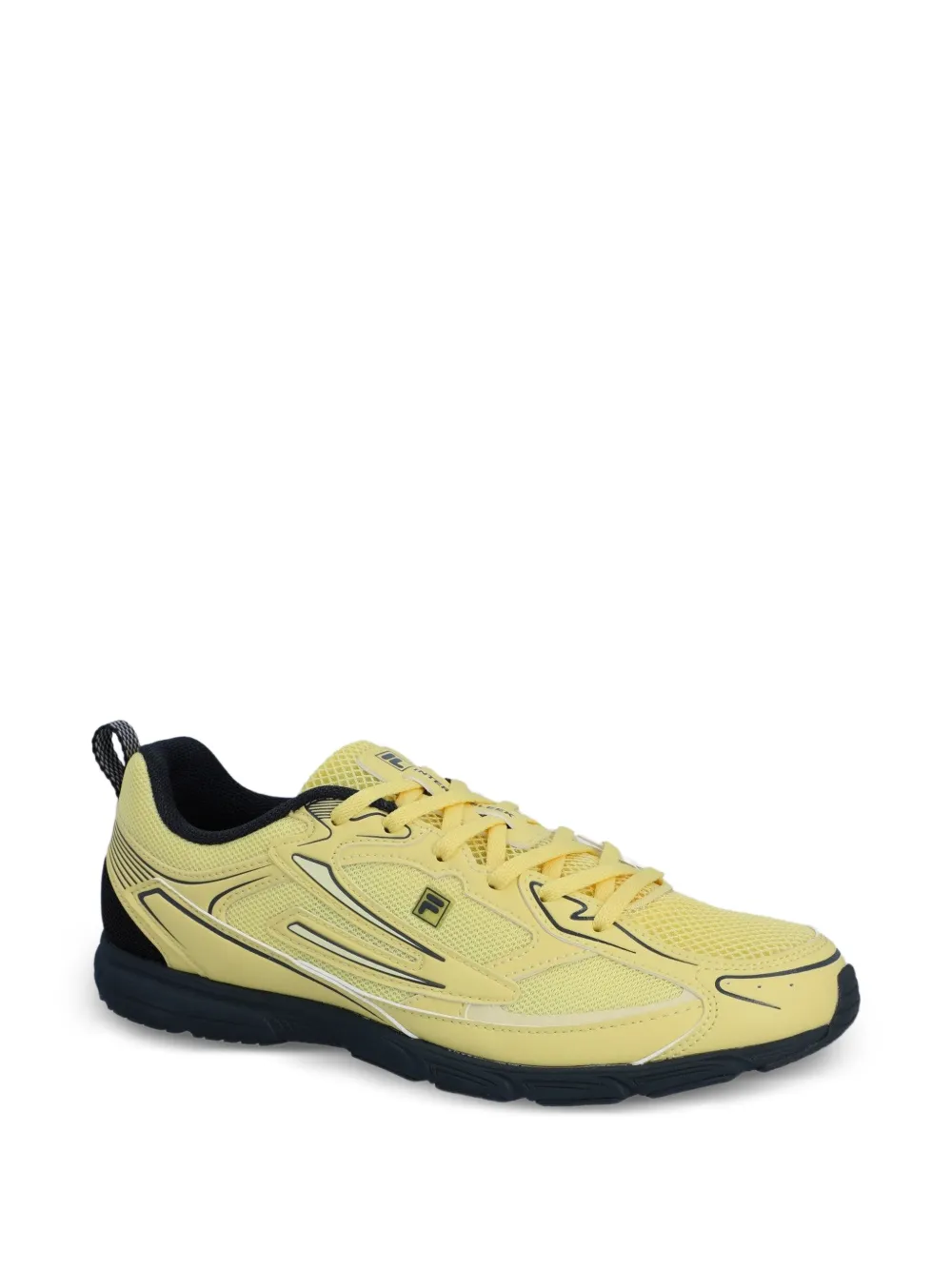 Fila Interun Sleek mesh sneakers Geel