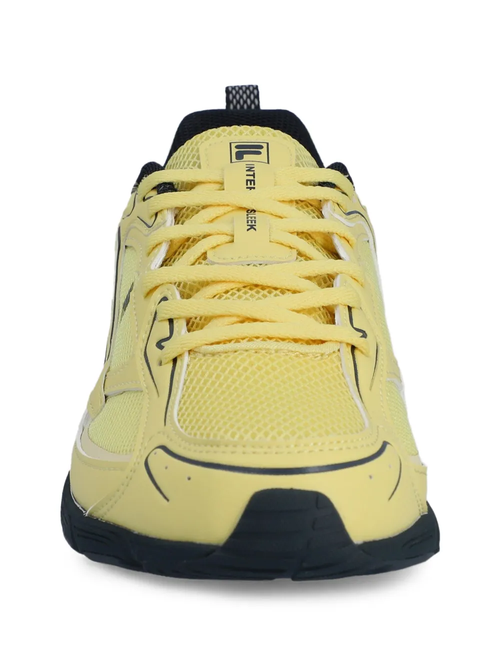 Fila Interun Sleek mesh sneakers Geel