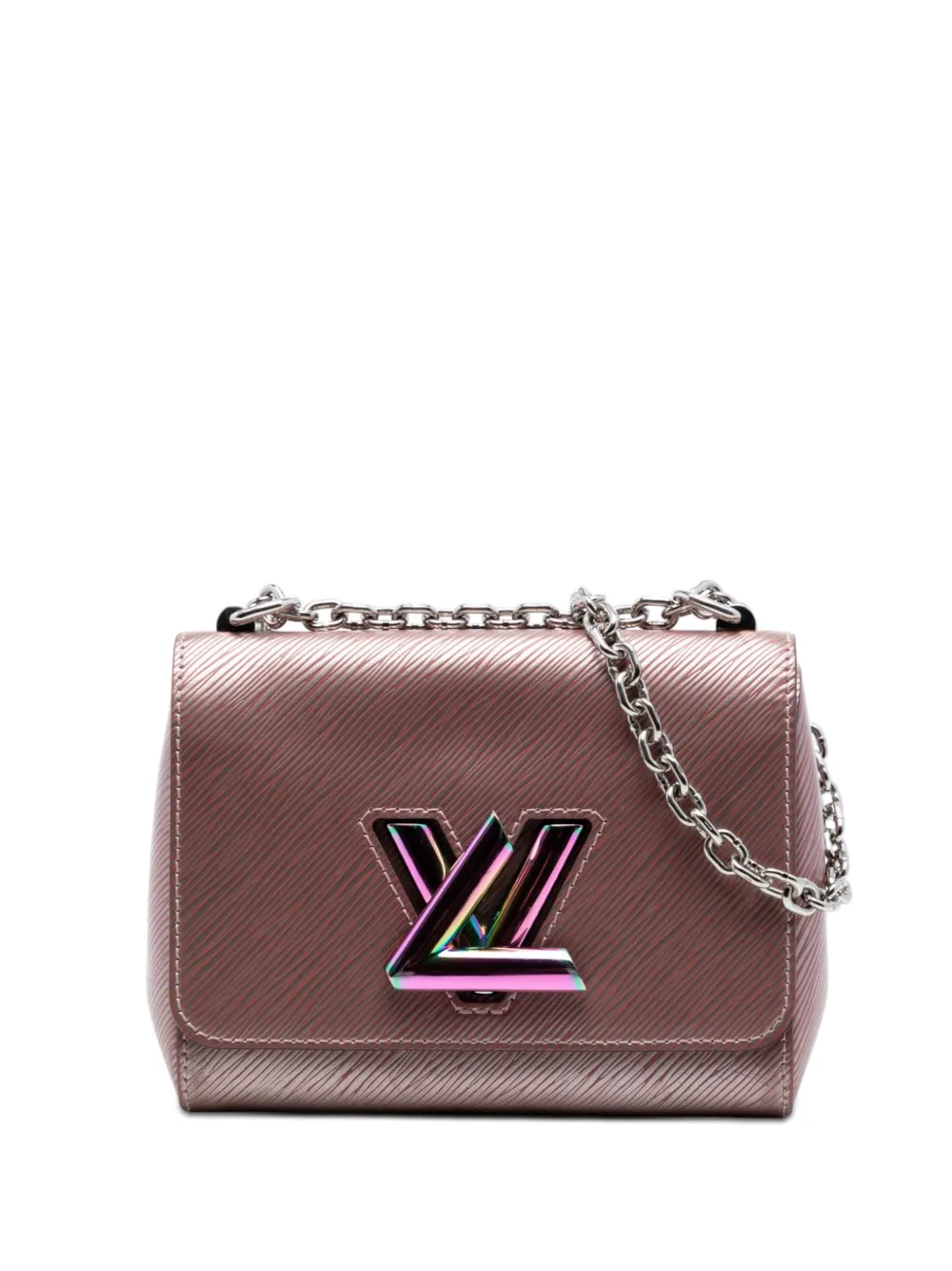 Louis Vuitton Pre-Owned 2018 Epi Scarabeo Twist PM crossbody bag - Pink