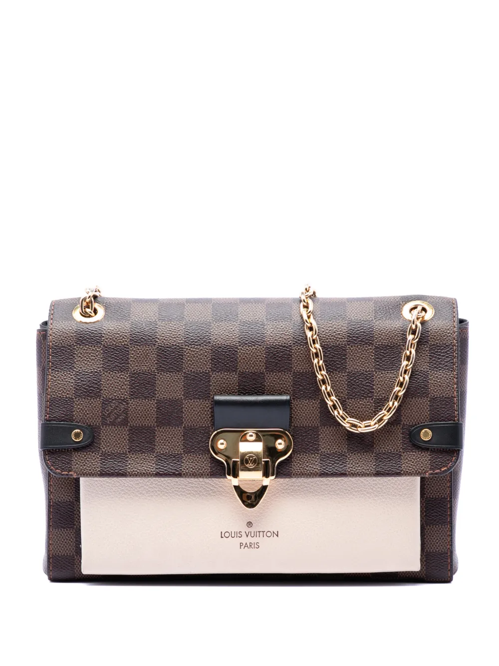Louis Vuitton Pre-Owned 2019 Damier Ebene Vavin PM shoulder bag - Marrone