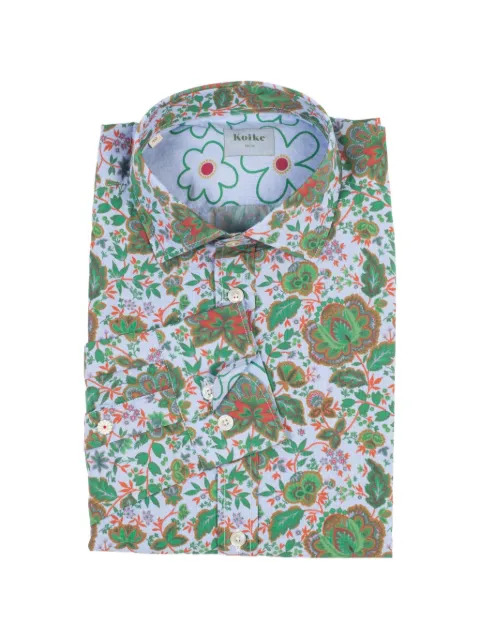 Koike Barcelona floral-print shirt