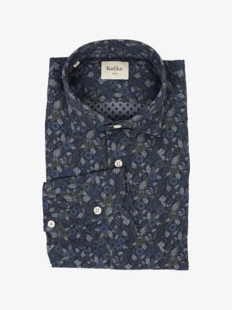 Koike Barcelona floral-print shirt