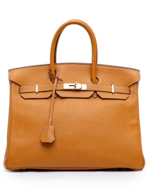 Hermès Pre-Owned bolsa de mano Birkin Retourne 35 en piel Togo 1999