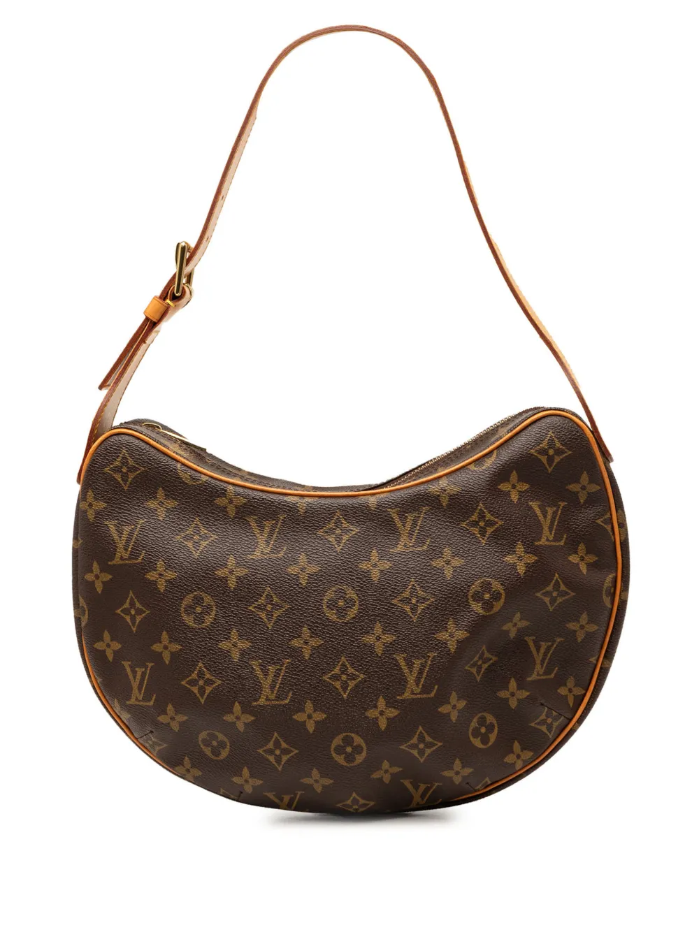 Louis Vuitton Pre-Owned 2002 Monogram Croissant MM hobo bag - Brown