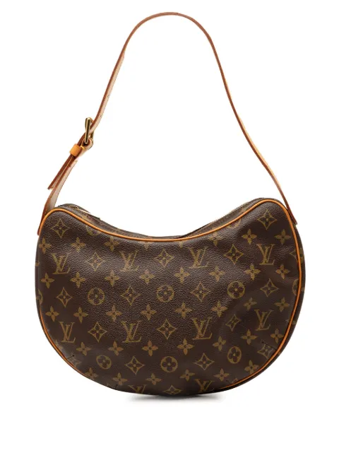 Louis Vuitton Pre-Owned 2002 Croissant hobo tas met MM monogram