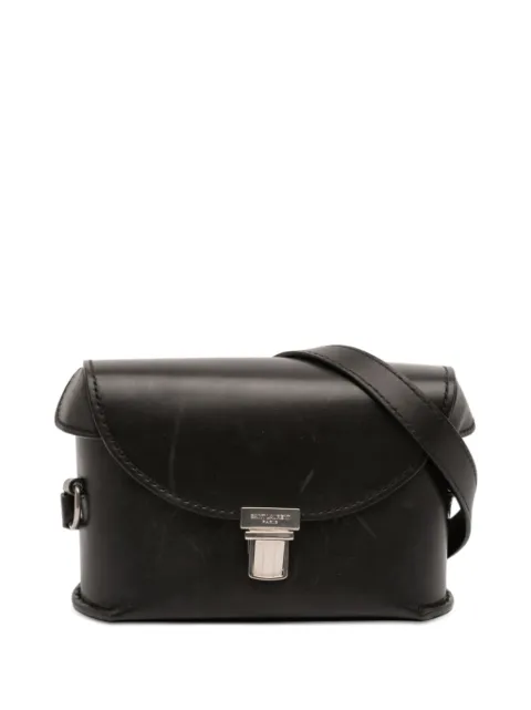 Saint Laurent Pre-Owned bolsa crossbody Tuc Box de piel 2022