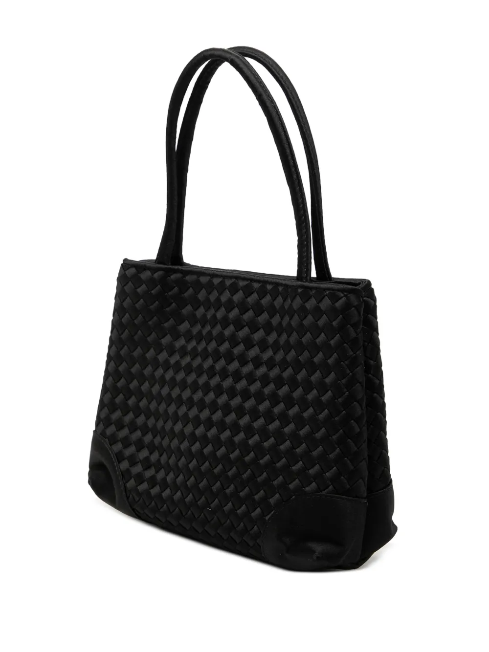 BOTTEGA VENETA 正規品 イントレチャート サテンミニバッグ Bottega Veneta Pre-Owned 20th Century ミニ サテン イントレチャート