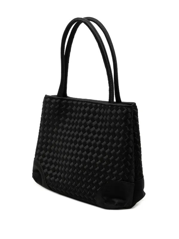 Bottega Veneta Pre-Owned 20th Century ミニ サテン イントレチャート