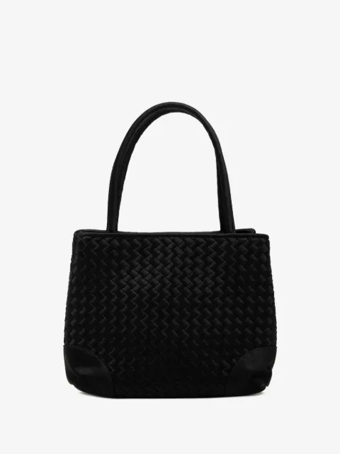 Bottega Veneta Pre-Owned 20th Century Mini Satin Intrecciato tote bag