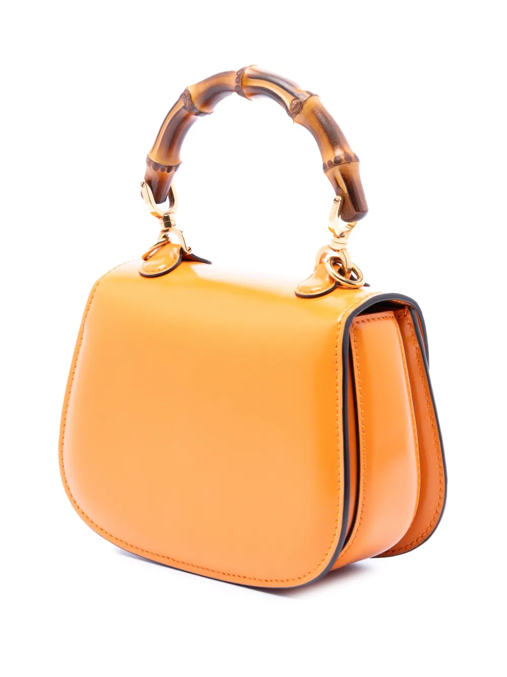 Gucci Pre-Owned 2016-2026 ミニ カーフスキン 1947 バンブー