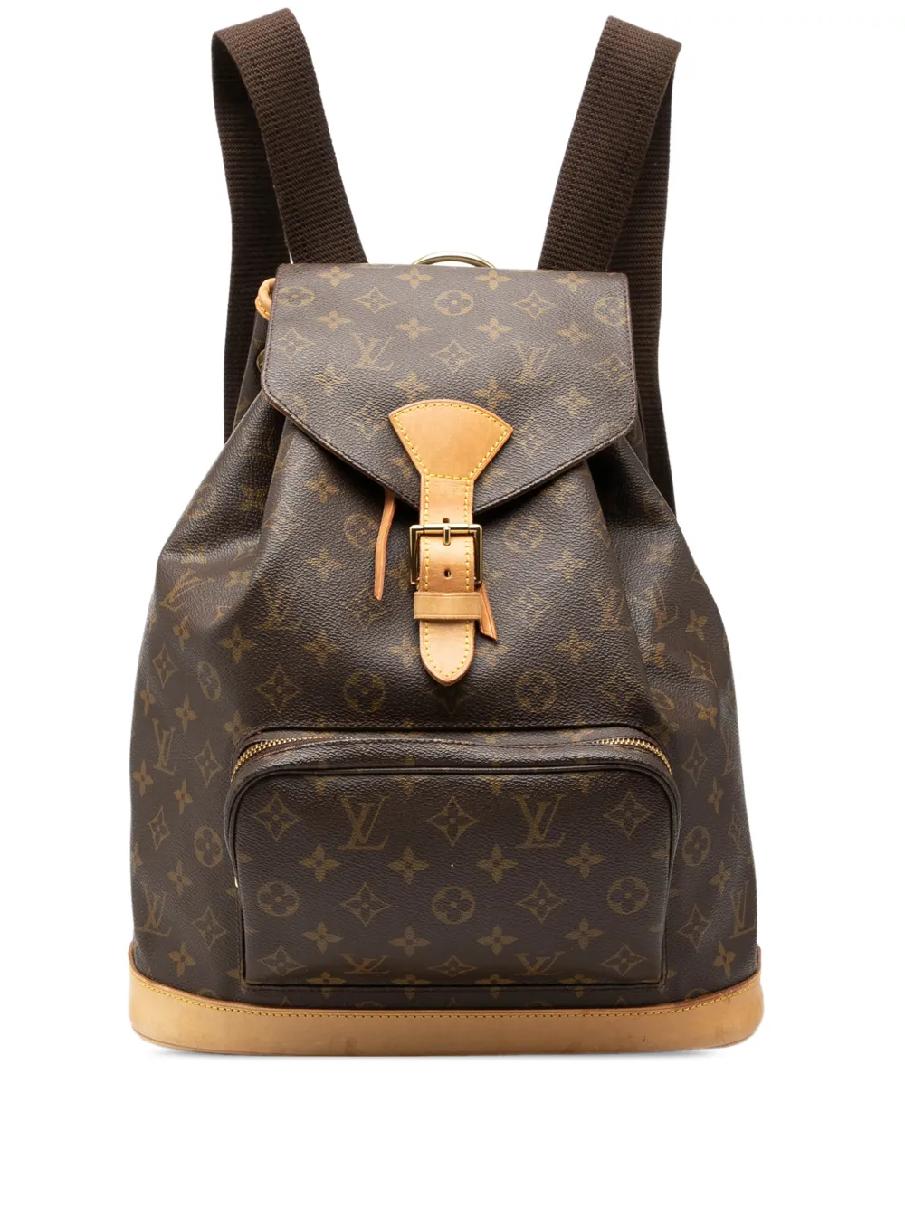 Louis Vuitton Pre-Owned 2000 Monogram Montsouris GM backpack - Marrone