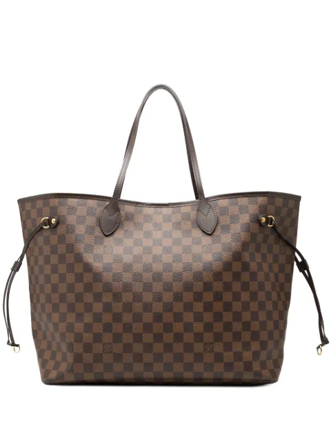 Louis Vuitton Pre-Owned 2009 Damier Ebene Neverfull GM tote bag
