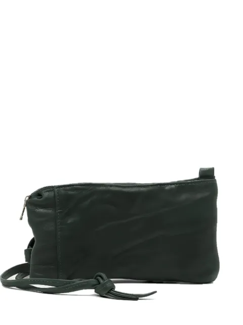 SOMMET Neck Pouch leather shoulder bag