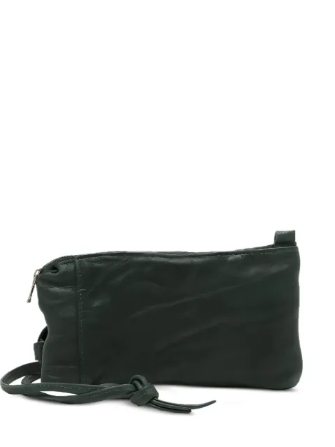 SOMMET Neck Pouch leather shoulder bag
