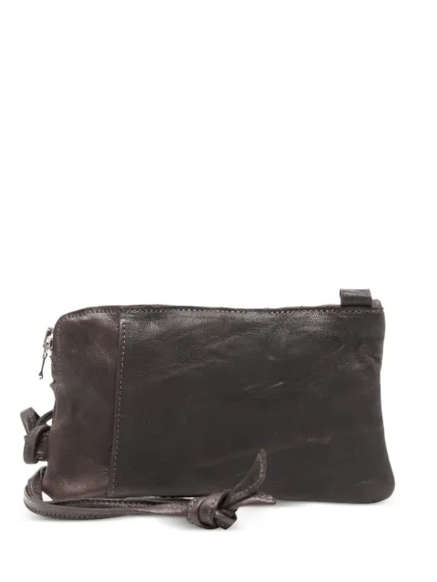 SOMMET Neck Pouch leather shoulder bag