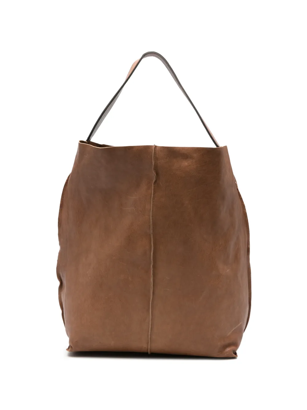 SOMMET Sahara leather shoulder bag