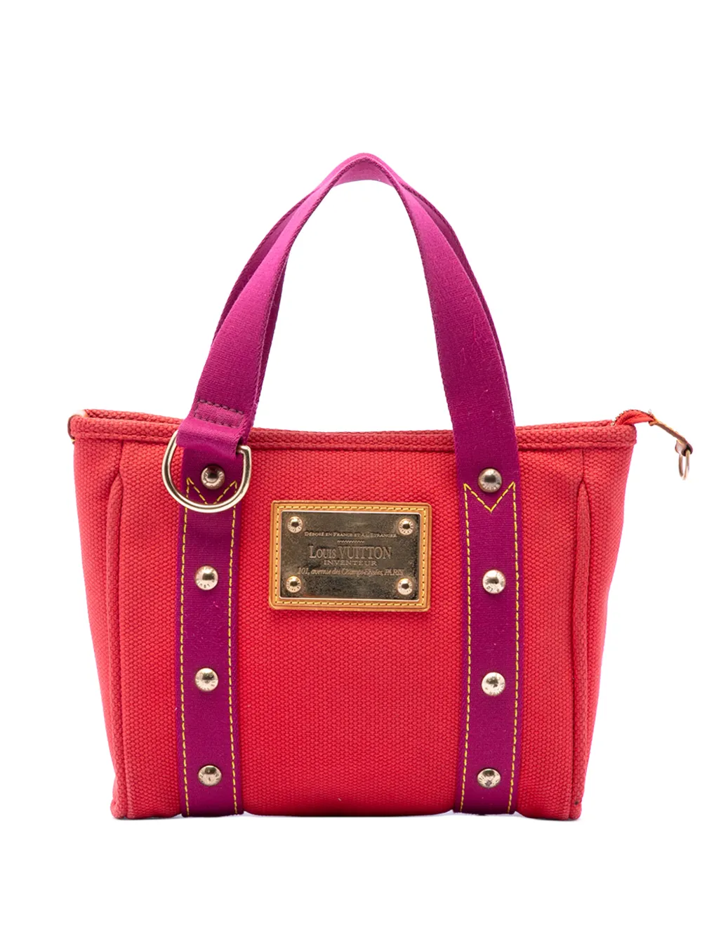 Louis Vuitton Pre-Owned 2005 Antigua Cabas PM handbag - Rosso