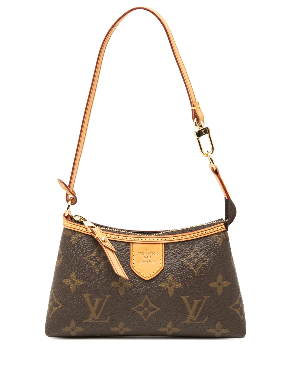 Louis Vuitton Pre-Owned 2010 Monogram Mini Delightful Pochette shoulder bag - Brown
