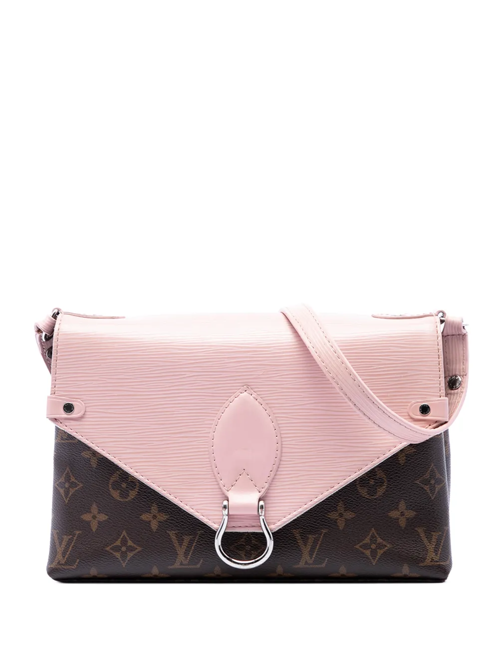 Louis Vuitton Pre-Owned 2018 Monogram Epi Saint Michel crossbody bag - Rosa