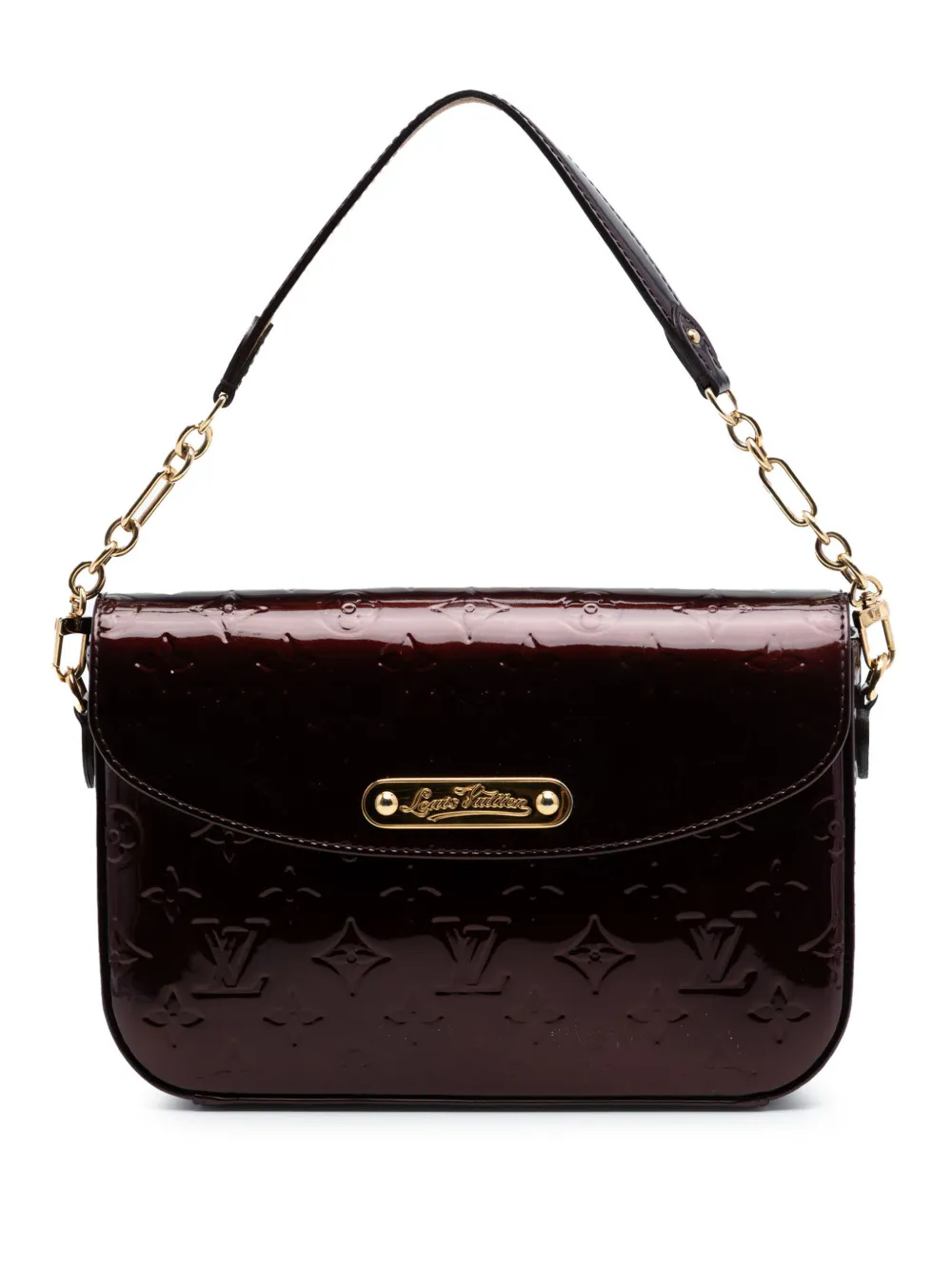 Louis Vuitton Pre-Owned 2009-2010 Monogram Vernis Rodeo Drive satchel - Violett