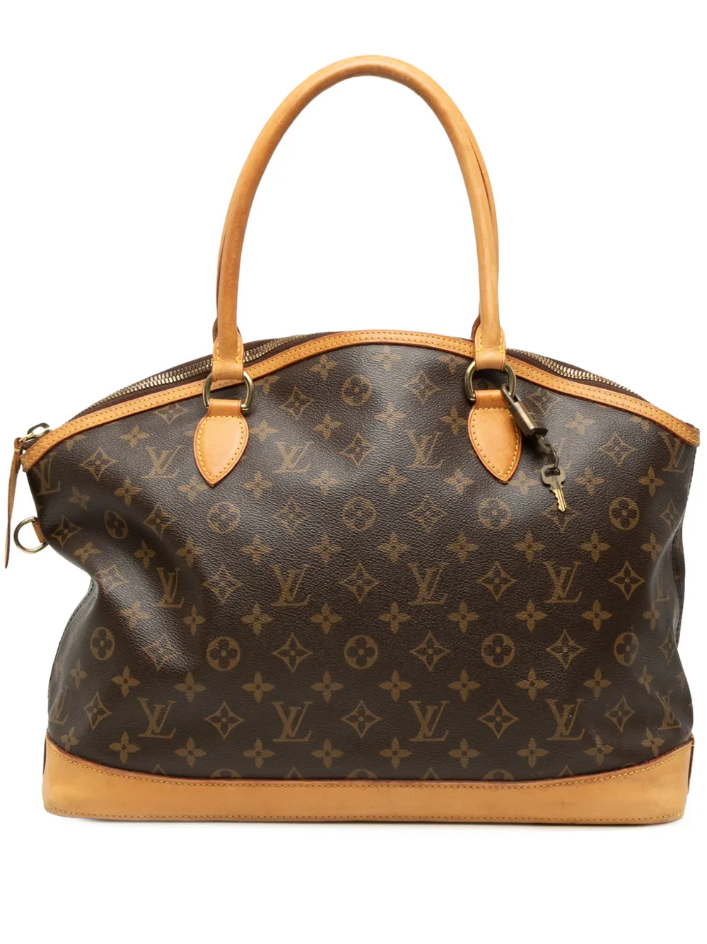Louis Vuitton Pre-Owned 2006 Monogram Lockit Horizontal handbag - Marrone