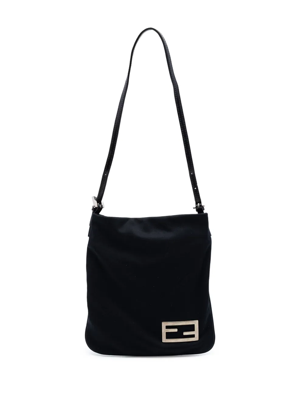 Fendi Pre-Owned 20th Century Neoprene FF shoulder bag - Nero
