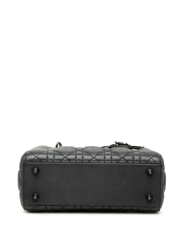 Christian Dior Pre-Owned 2023 スモール ウルトラマット カナージュ