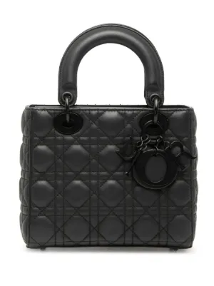 Christian Dior Pre-Owned 2020s レディ ディオール ハンドバッグ