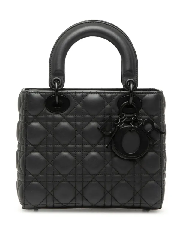 Christian Dior Pre-Owned 2023 スモール ウルトラマット カナージュ