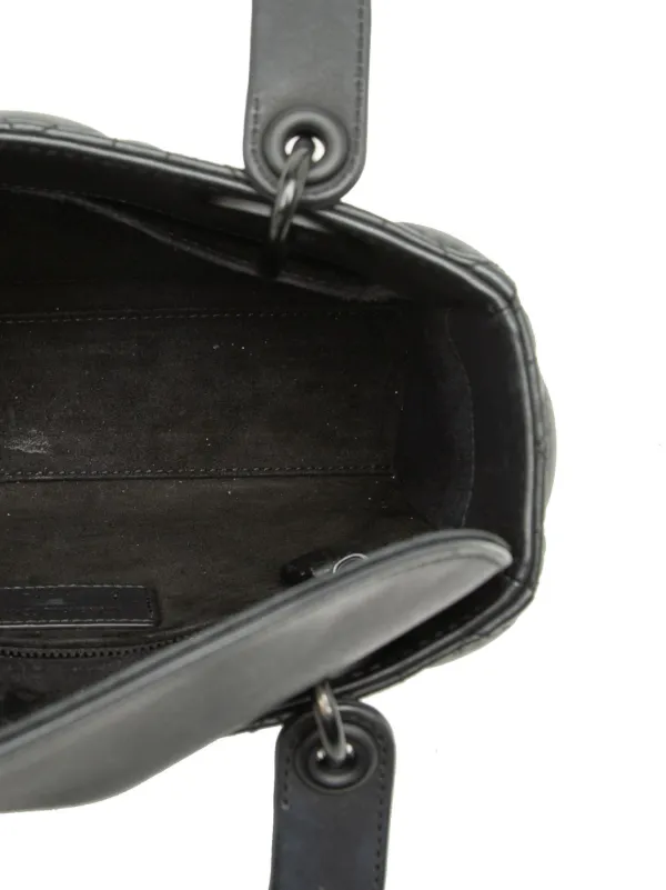 Christian Dior Pre-Owned 2023 スモール ウルトラマット カナージュ