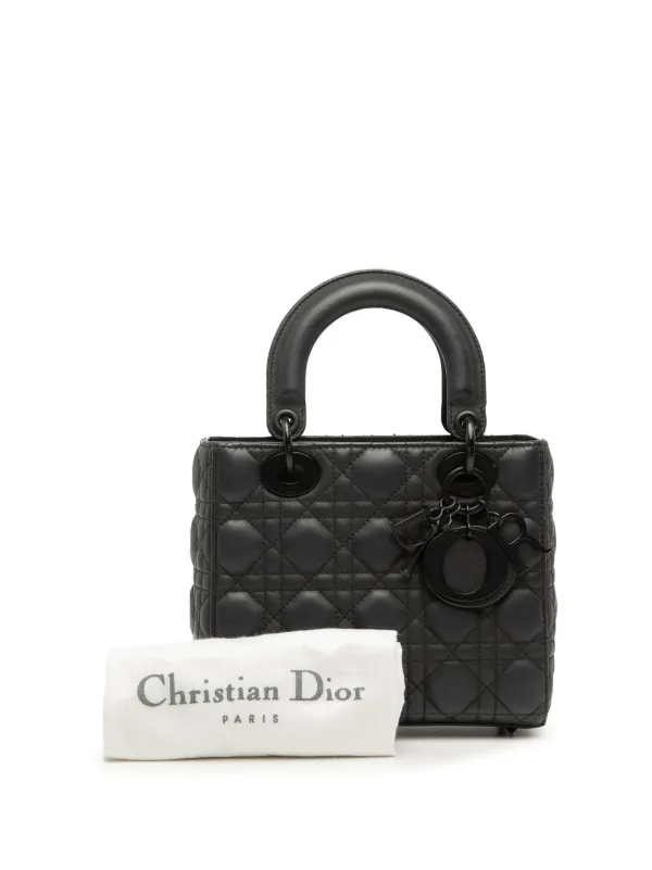 Christian Dior Pre-Owned 2023 スモール ウルトラマット カナージュ