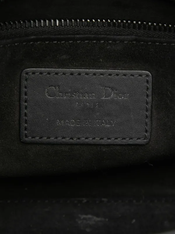 Christian Dior Pre-Owned 2023 スモール ウルトラマット カナージュ