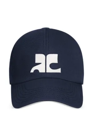courrèges キャップ ネイビー Courrèges ウィメンズ 帽子通販 - FARFETCH