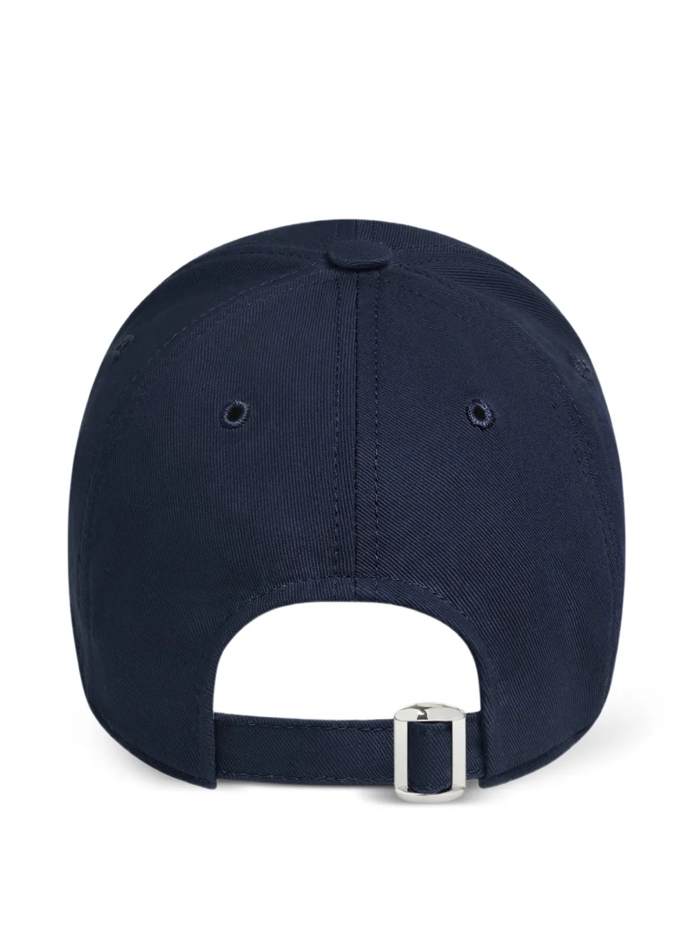 Courrèges AC pet met logo-patch Blauw