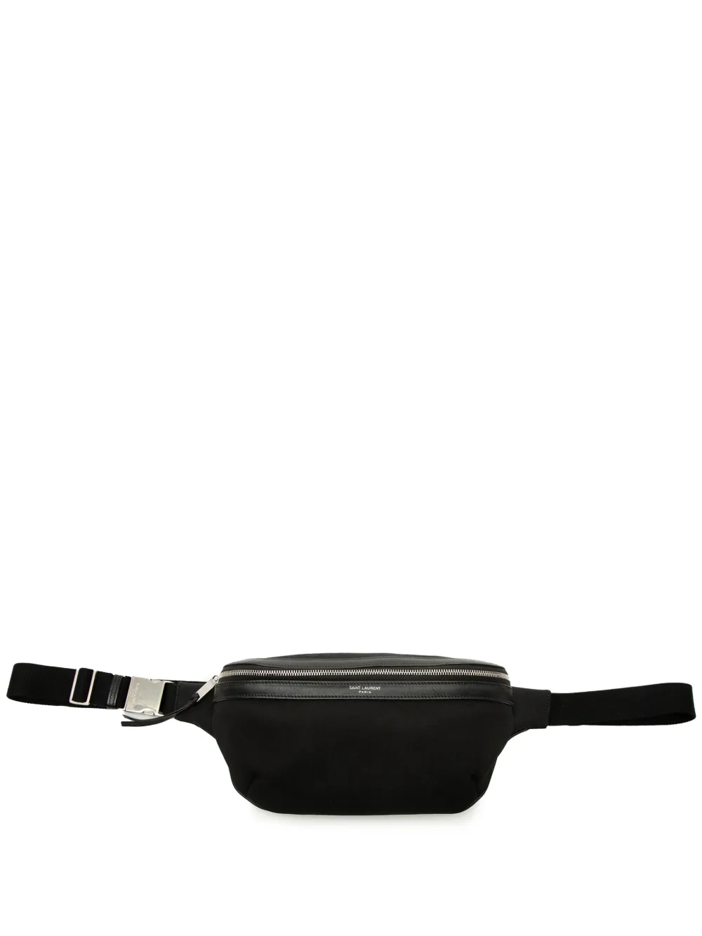 Saint Laurent Pre-Owned 2020 Nylon City belt bag - Black