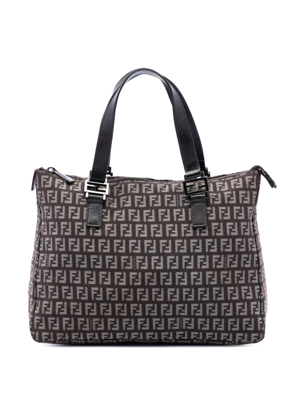 Fendi Pre-Owned 2000-2010 Zucchino Canvas tote bag - Marrone