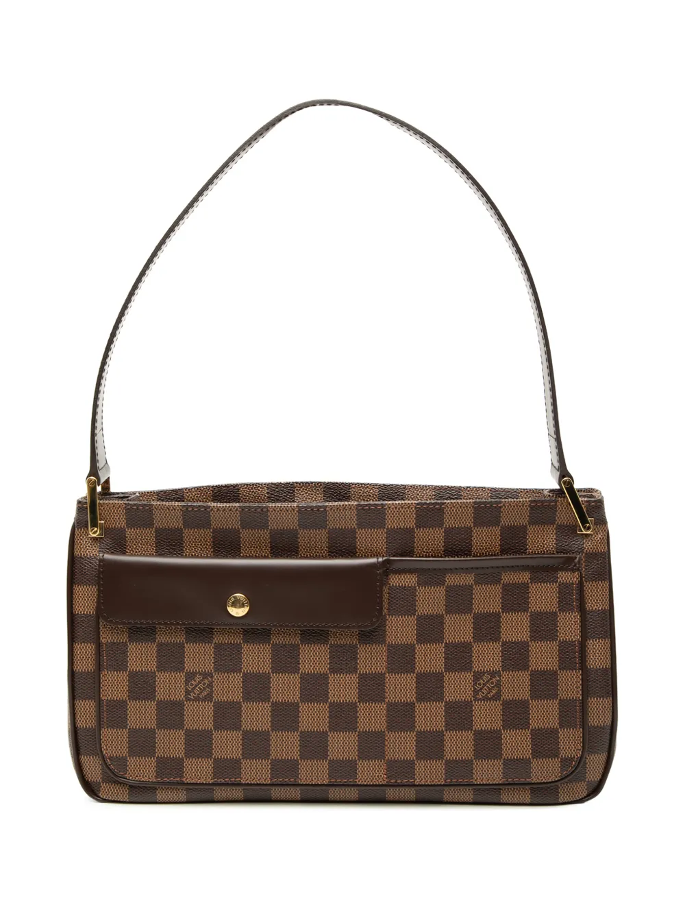 Louis Vuitton Pre-Owned 2005 Damier Ebene Aubagne shoulder bag - Marrone