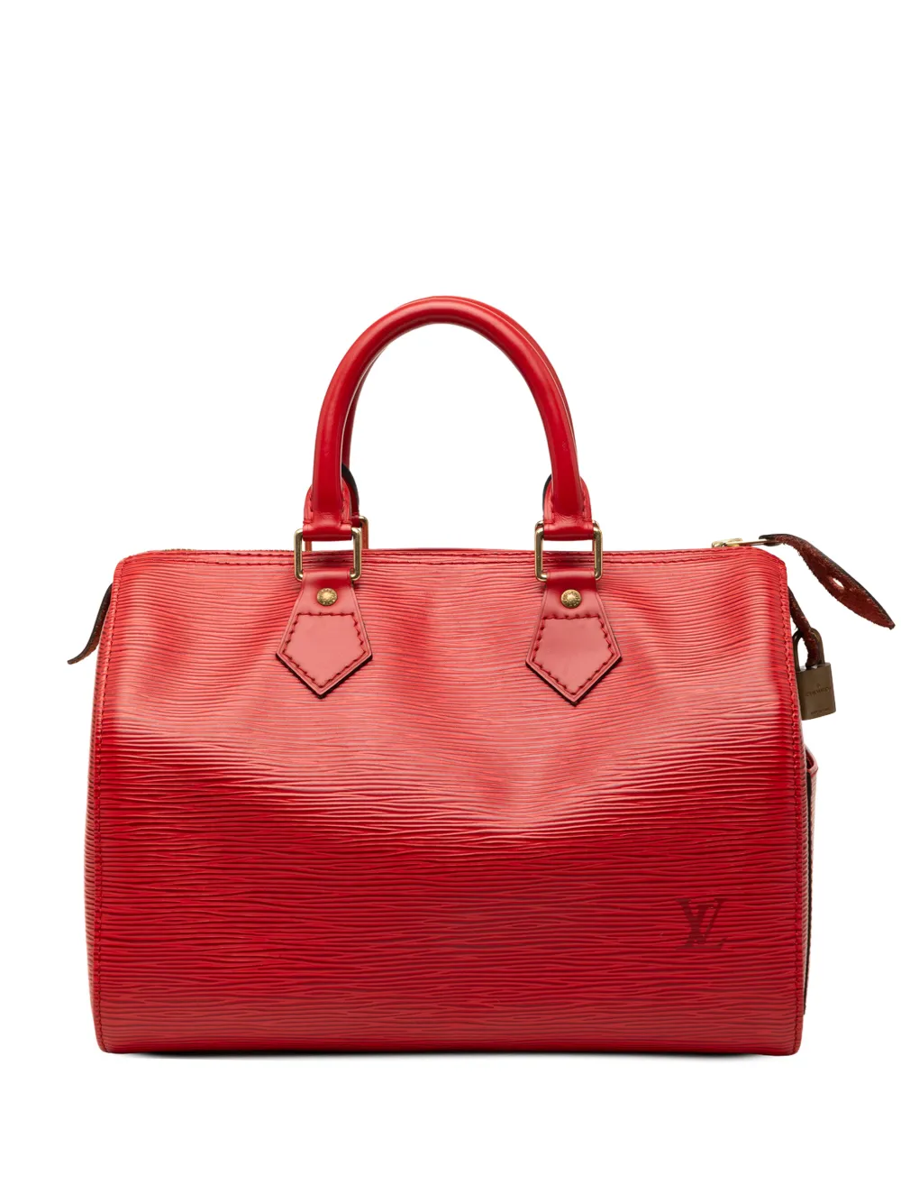 Louis Vuitton Pre-Owned 1995 Epi Speedy 25 boston bag - Rosso