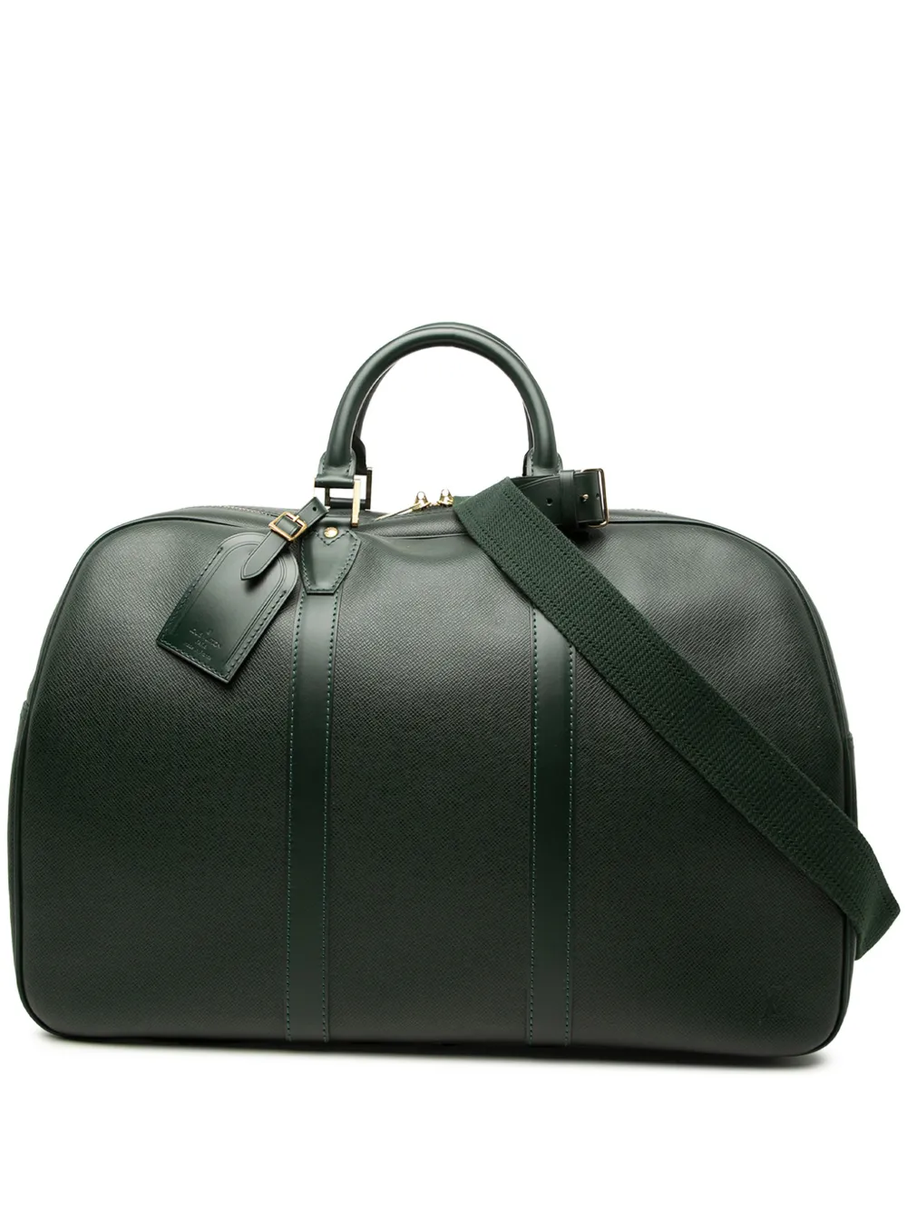Louis Vuitton Pre-Owned 1995 Taiga Kendall PM travel bag - Verde