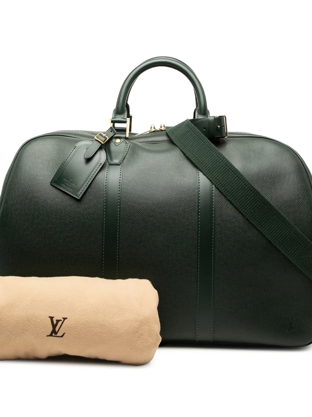 Louis Vuitton Pre-Owned 1995 Taiga Kendall PM Travel Bag | Green