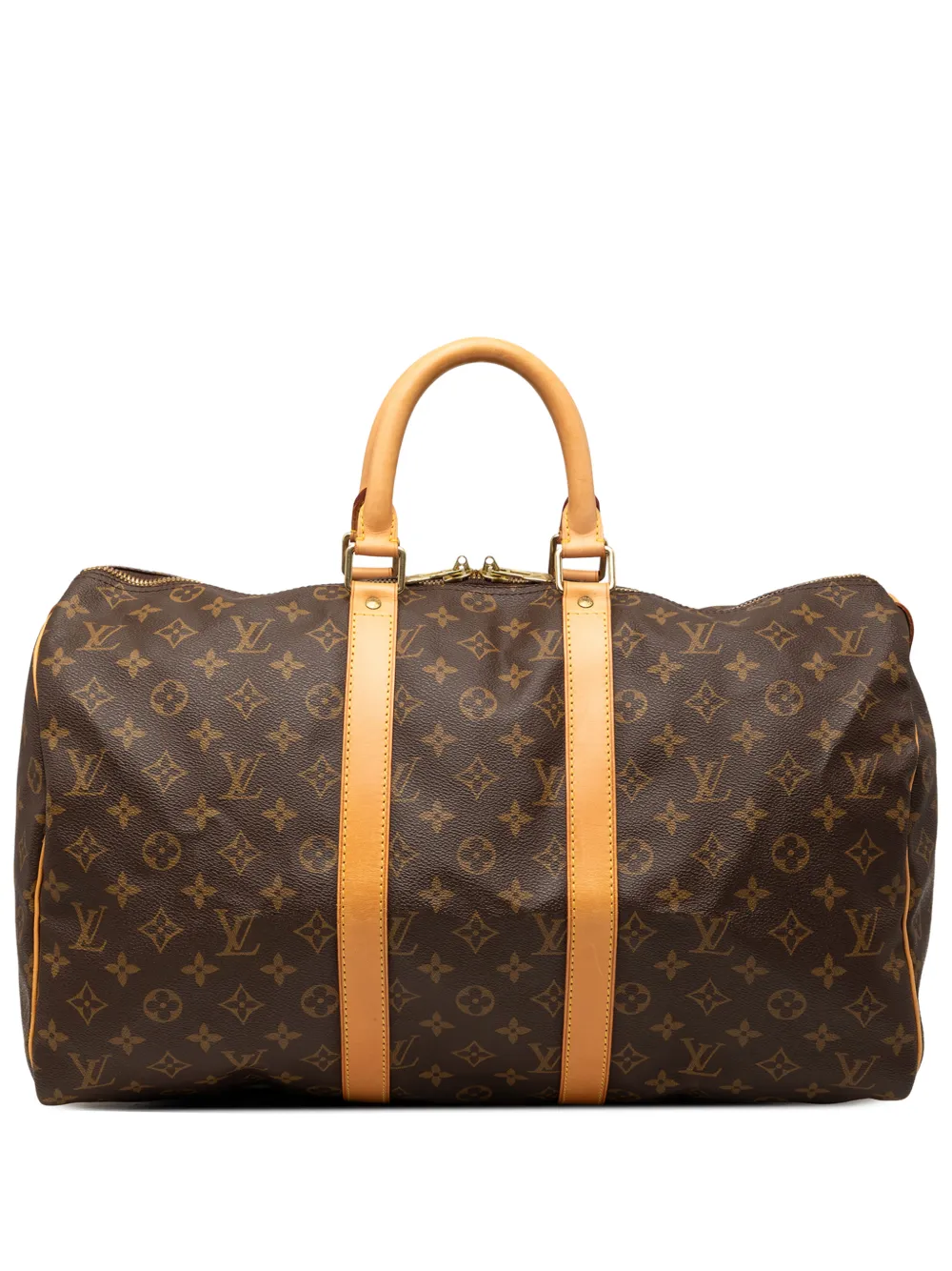 Louis Vuitton Pre-Owned 1990-2025 Monogram Keepall 45 travel bag - Braun