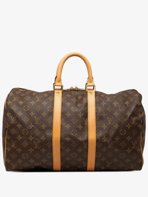 Louis Vuitton Pre-Owned 1990-2025 Monogram Keepall 45 travel bag