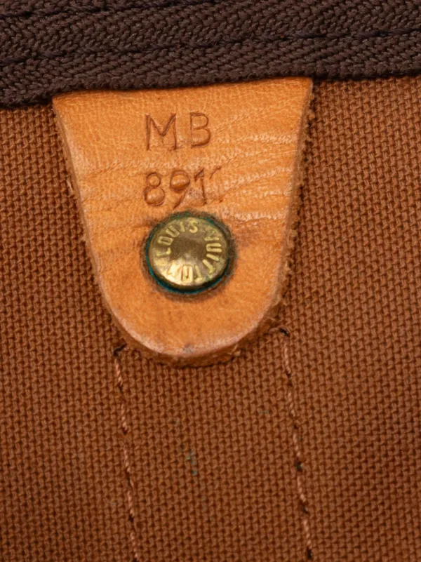 Louis Vuitton Pre-Owned 1991 モノグラム キーポル 50 ボストンバッグ