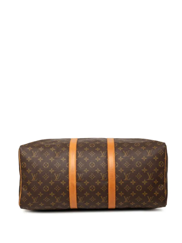 Louis Vuitton Pre-Owned 1991 モノグラム キーポル 50 ボストンバッグ