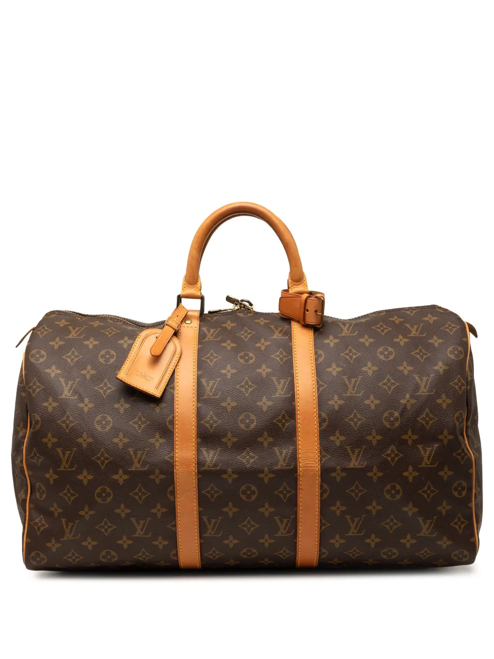 Louis Vuitton Pre-Owned 1991 Monogram Keepall 50 travel bag - Marrone