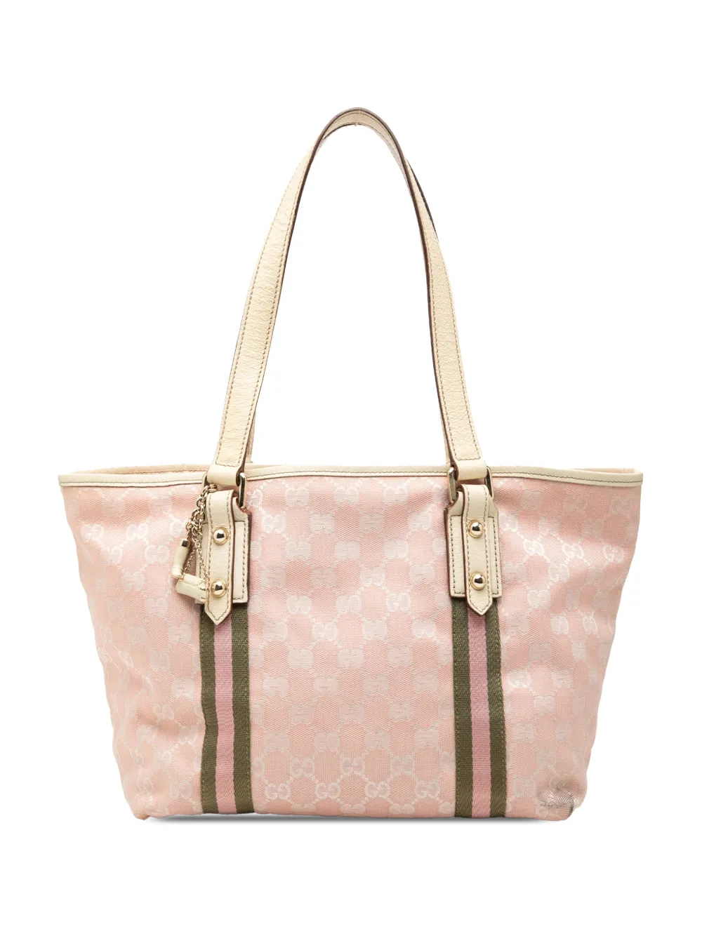 Gucci Pre-Owned 2000-2015 GG Canvas Jolicoeur tote bag - Rosa