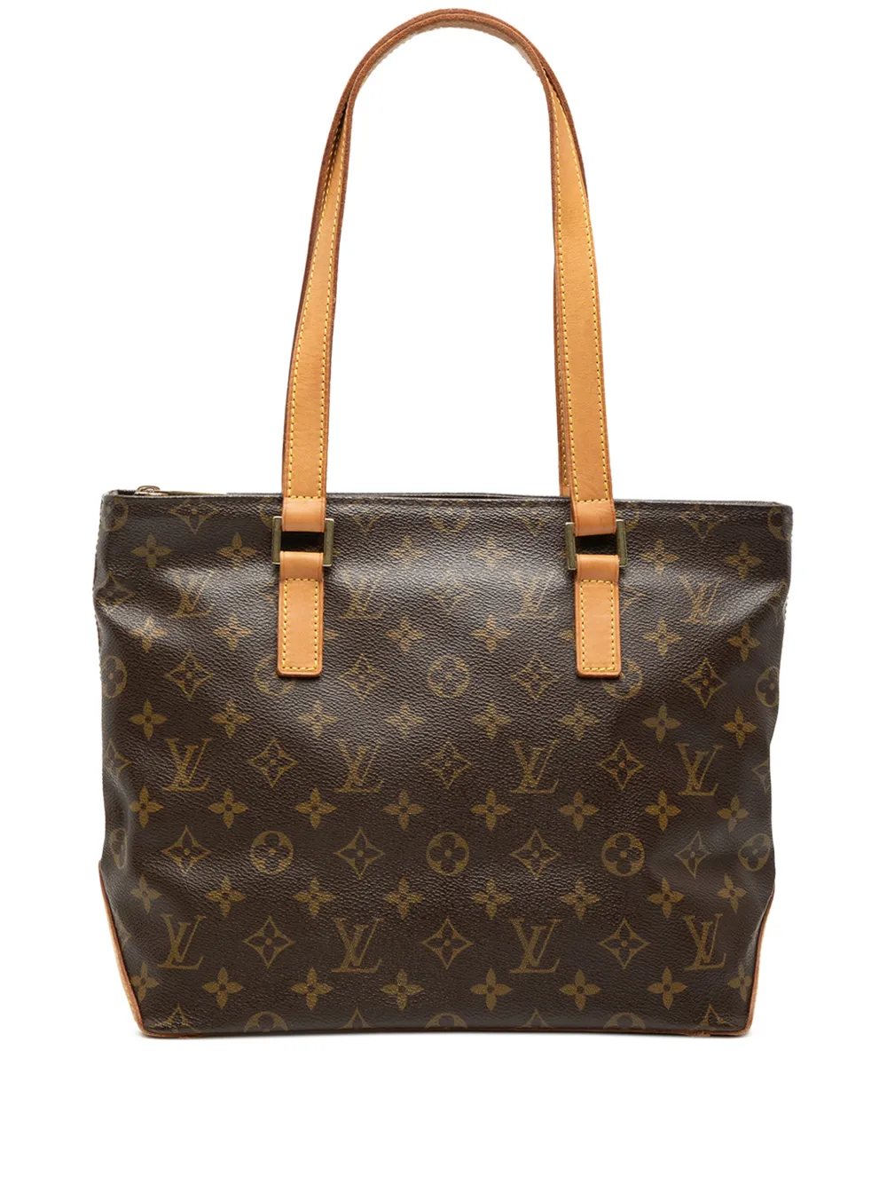 Louis Vuitton Pre-Owned 2002 Monogram Cabas Piano tote bag - Marrone