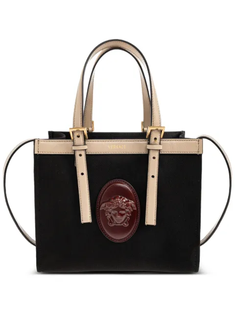 Versace Bolsa tote Rivière mini